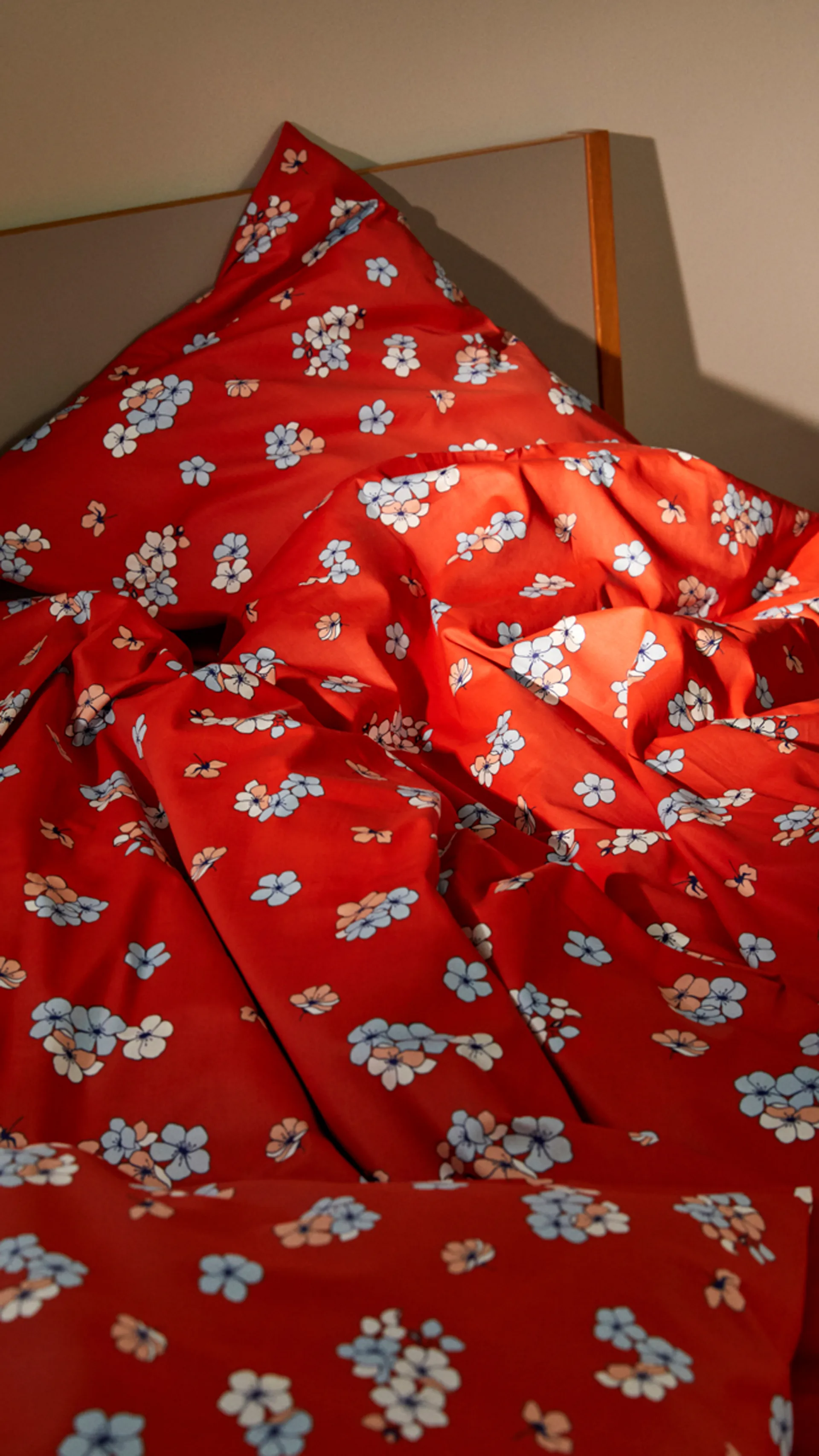 Grand Pleasantly sengesæt 200x220 cm, Chili Juna