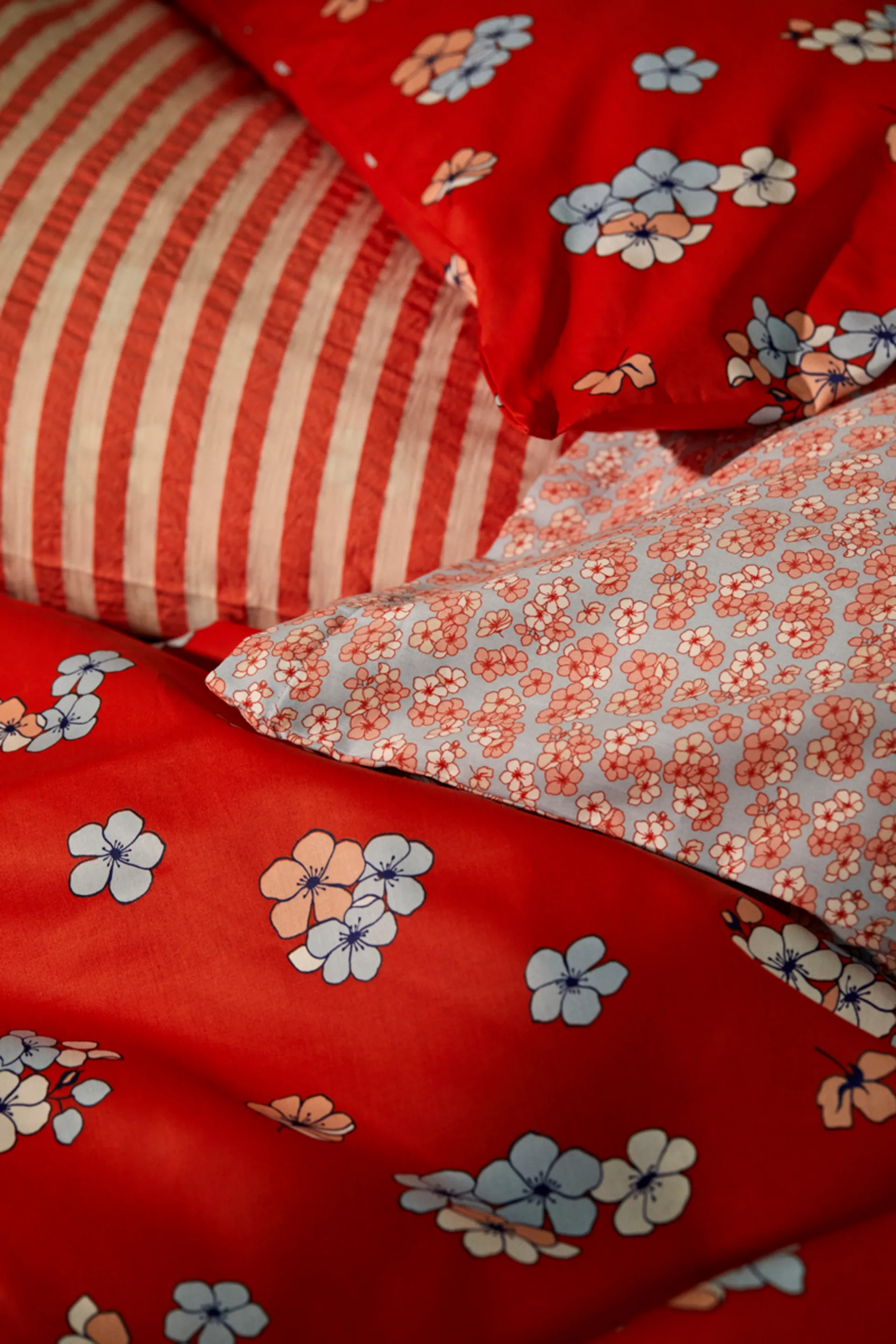 Grand Pleasantly sengesæt 200x220 cm, Chili Juna