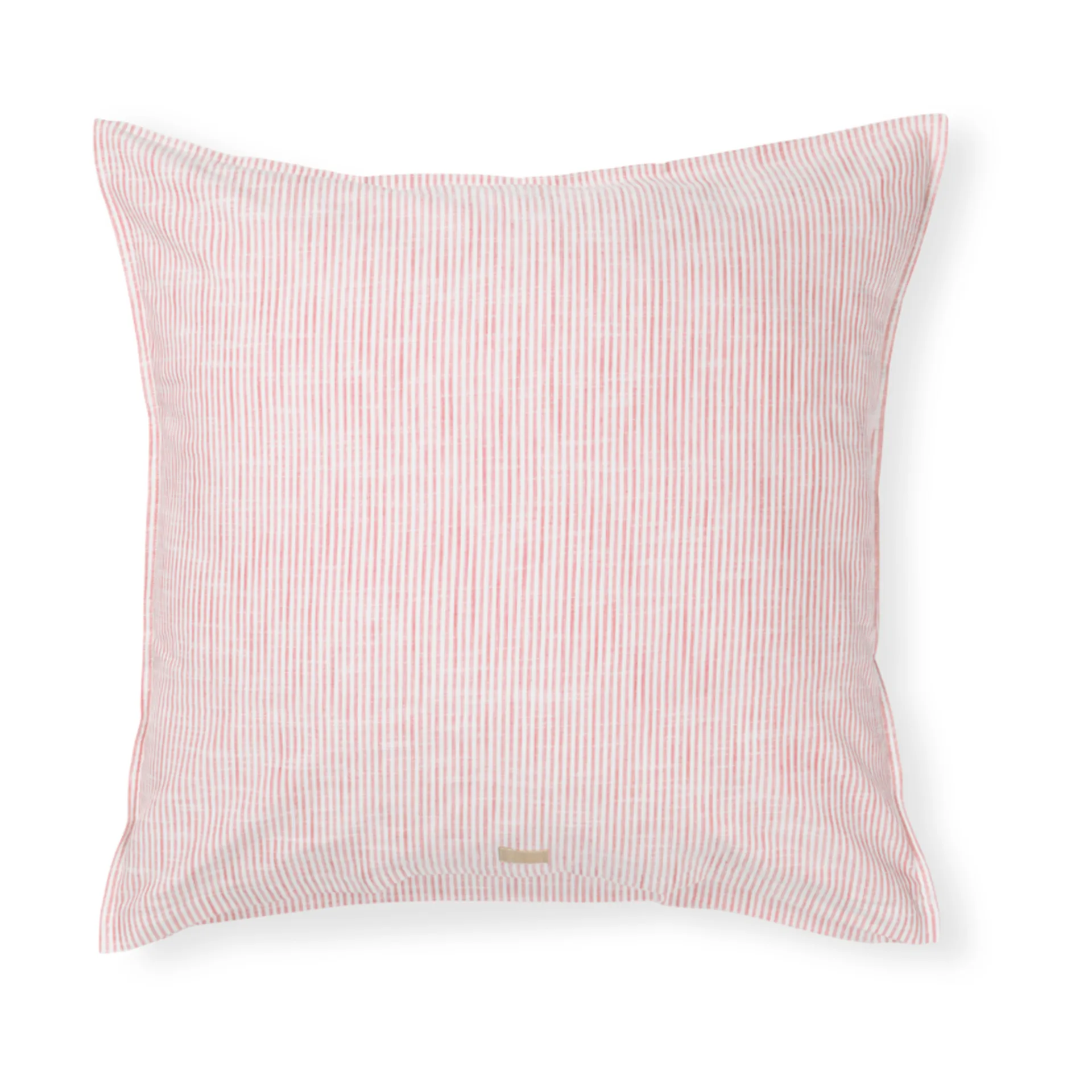 Monochrome Lines sengesæt 140x220 cm, Lyserød/Hvid Juna