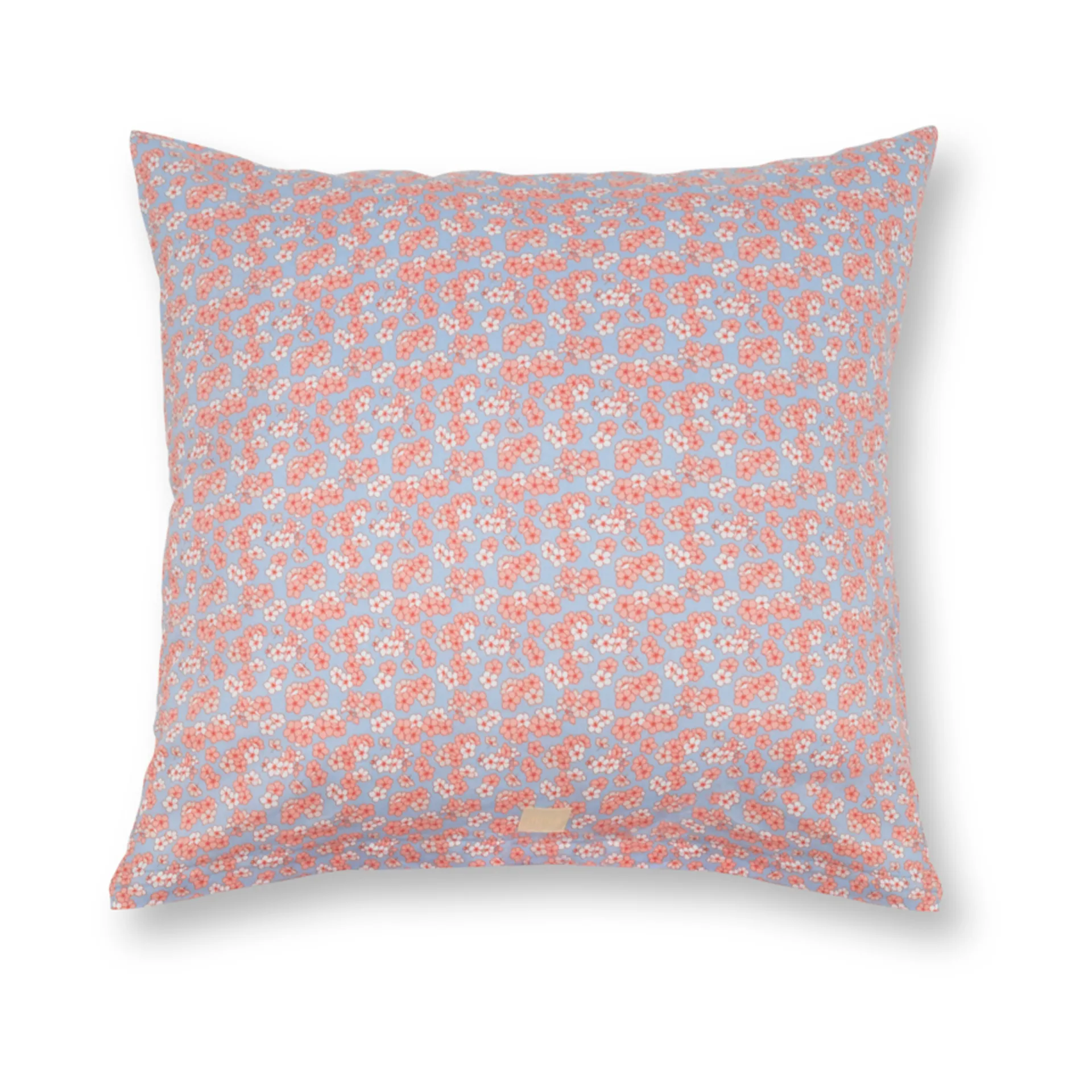 Pleasantly pudebetræk 60x63 cm, Lyseblå/Lyserød Juna