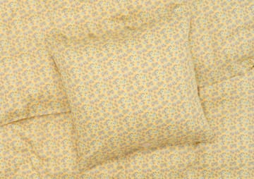 Pleasantly sengesæt 140x220 cm - Gul - Juna
