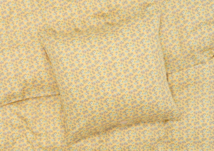 Pleasantly sengesæt 140x220 cm, Gul Juna