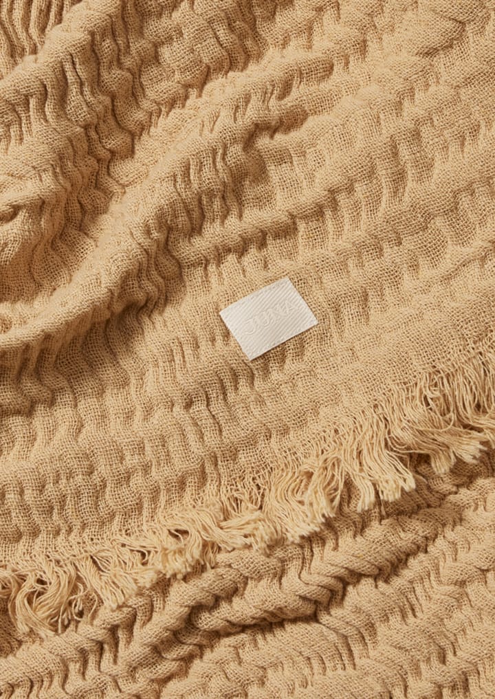 Reloved sengetæppe 190x240 cm - Sand - Juna