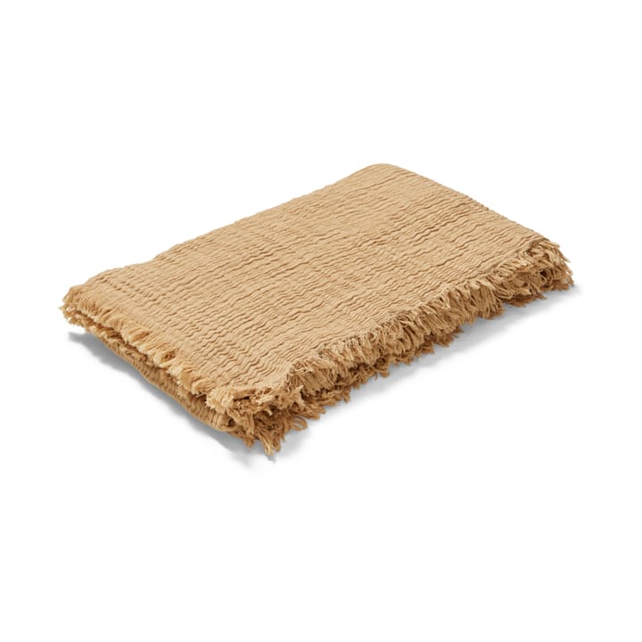 Reloved sengetæppe 240x260 cm - Sand - Juna