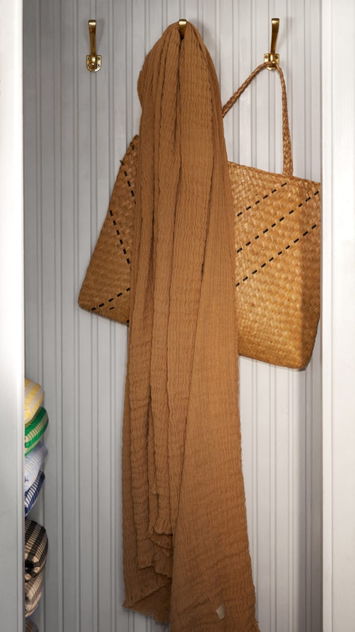 Reloved sengetæppe 240x260 cm, Sand Juna