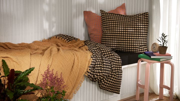 Reloved sengetæppe 240x260 cm, Sand Juna