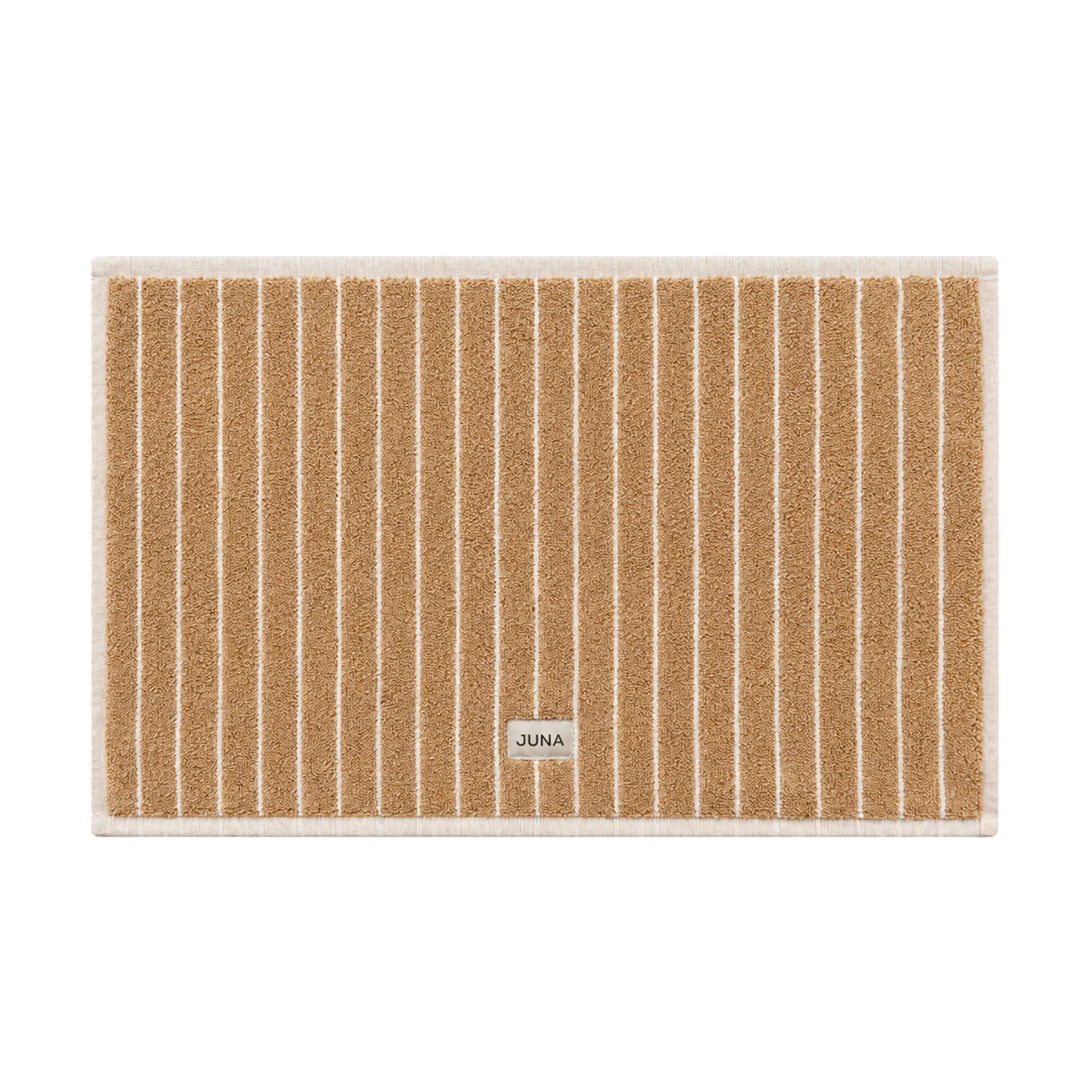 Soft bademåtte, Karamel-offwhite. 50x70 cm Juna