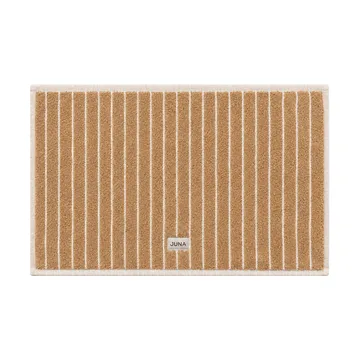 Soft bademåtte - Karamel-offwhite. 50x70 cm - Juna