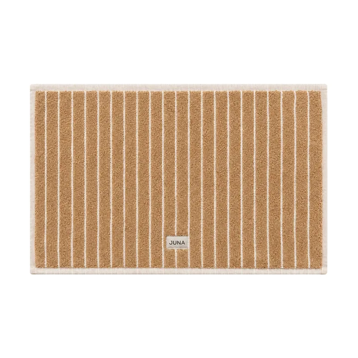 Soft bademåtte - Karamel-offwhite. 50x70 cm - Juna