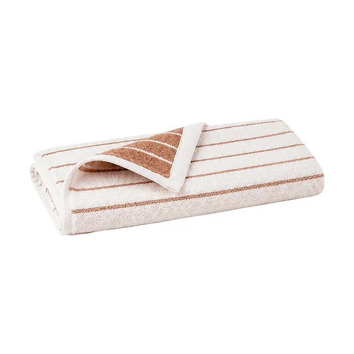 Soft håndklæde - Off-white, 30x50 cm - Juna
