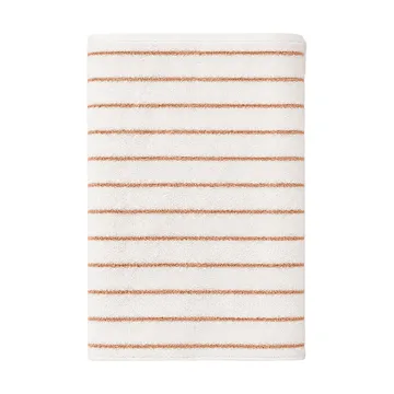 Soft håndklæde - Off-white, 50x100 cm - Juna