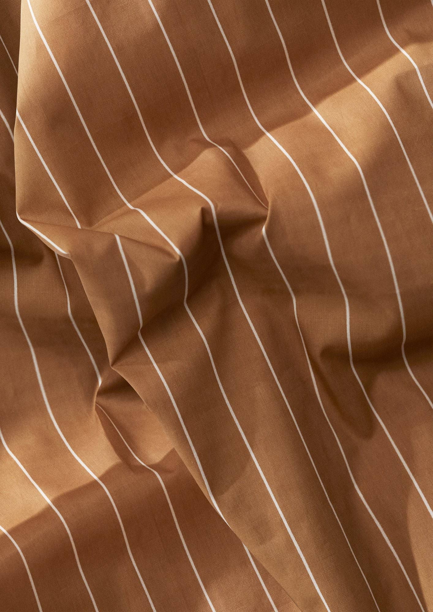 Soft sengesæt, 150x210/50x60 cm, Karamel-offwhite Juna