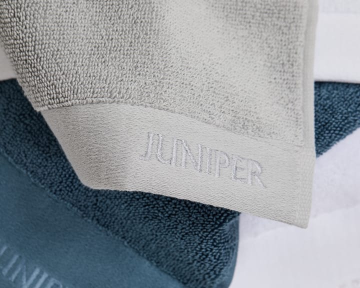 Juniper ansigtshåndklæde 30x30 cm 4-pak, Stone Grey Juniper