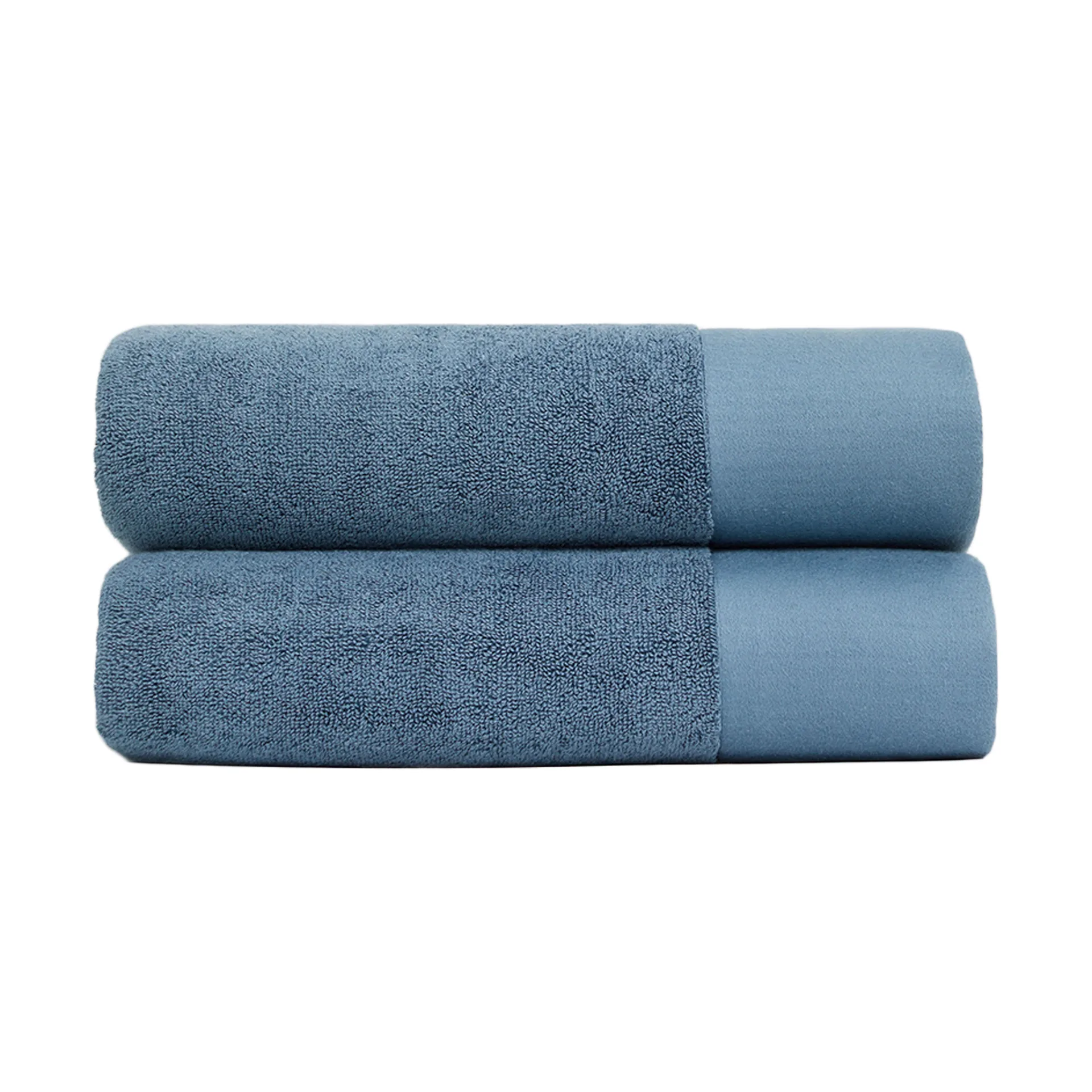 Juniper badehåndklæde 70x140 cm 2-pak, North Sea Blue Juniper