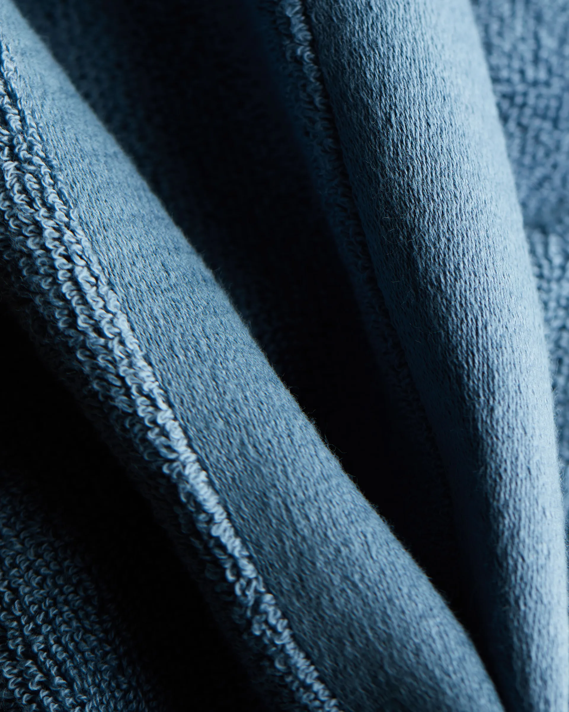 Juniper badehåndklæde 70x140 cm 2-pak, North Sea Blue Juniper