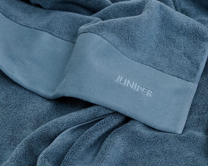 Juniper badehåndklæde 70x140 cm 2-pak, North Sea Blue Juniper