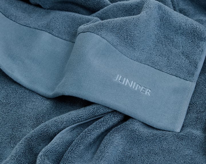 Juniper badehåndklæde 70x140 cm 2-pak - North Sea Blue - Juniper
