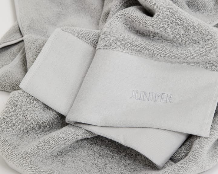 Juniper badehåndklæde 70x140 cm 2-pak - Stone Grey - Juniper