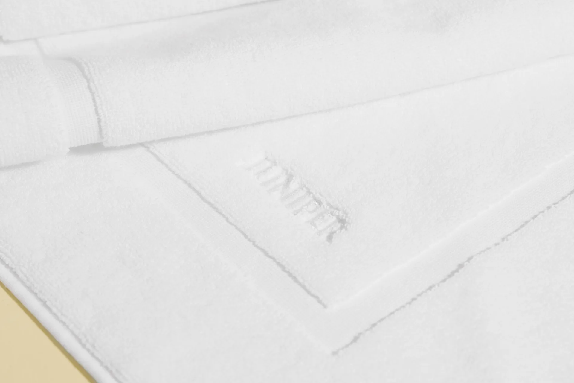 Juniper bademåtte 50x80 cm, Snow White Juniper