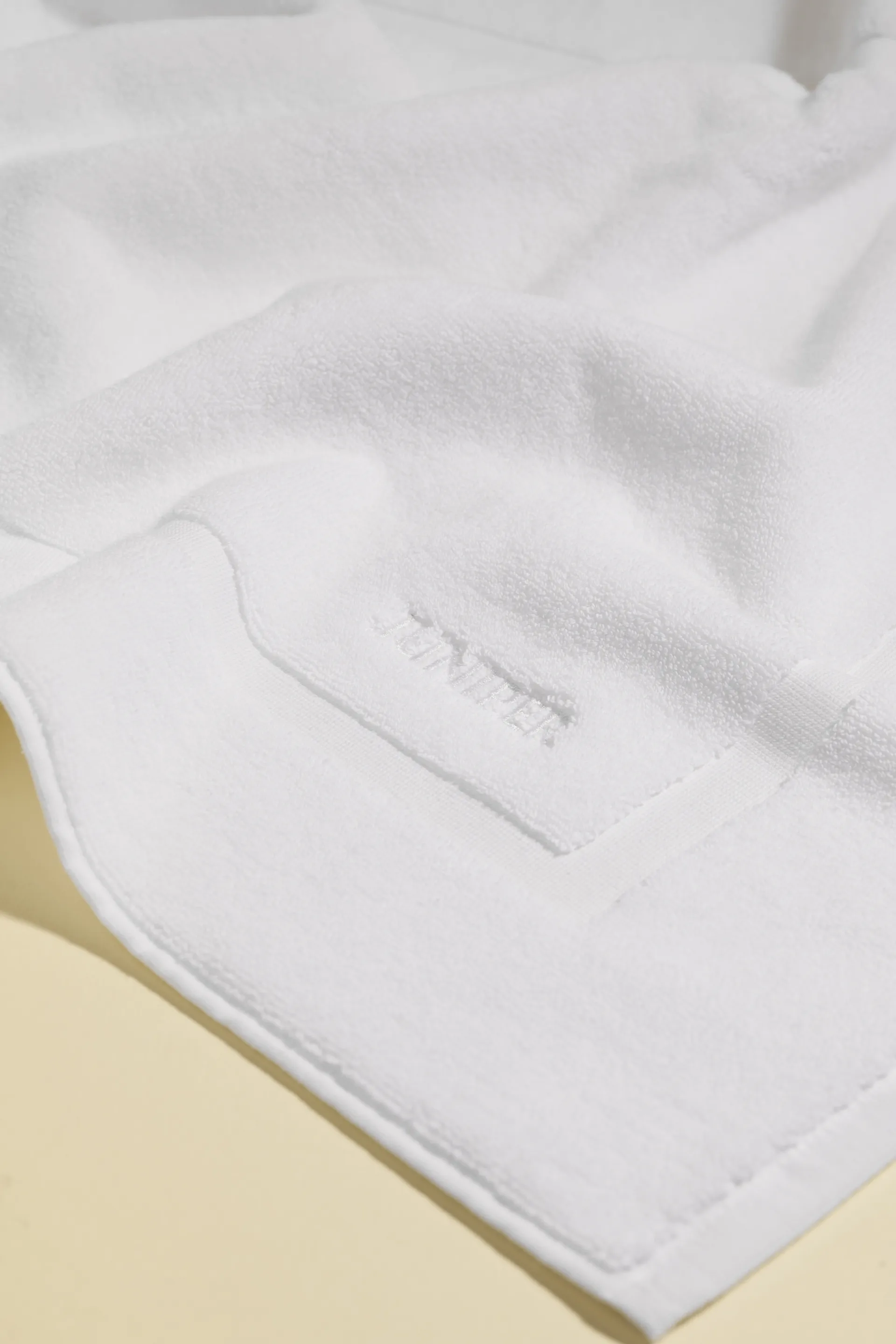 Juniper bademåtte 50x80 cm, Snow White Juniper