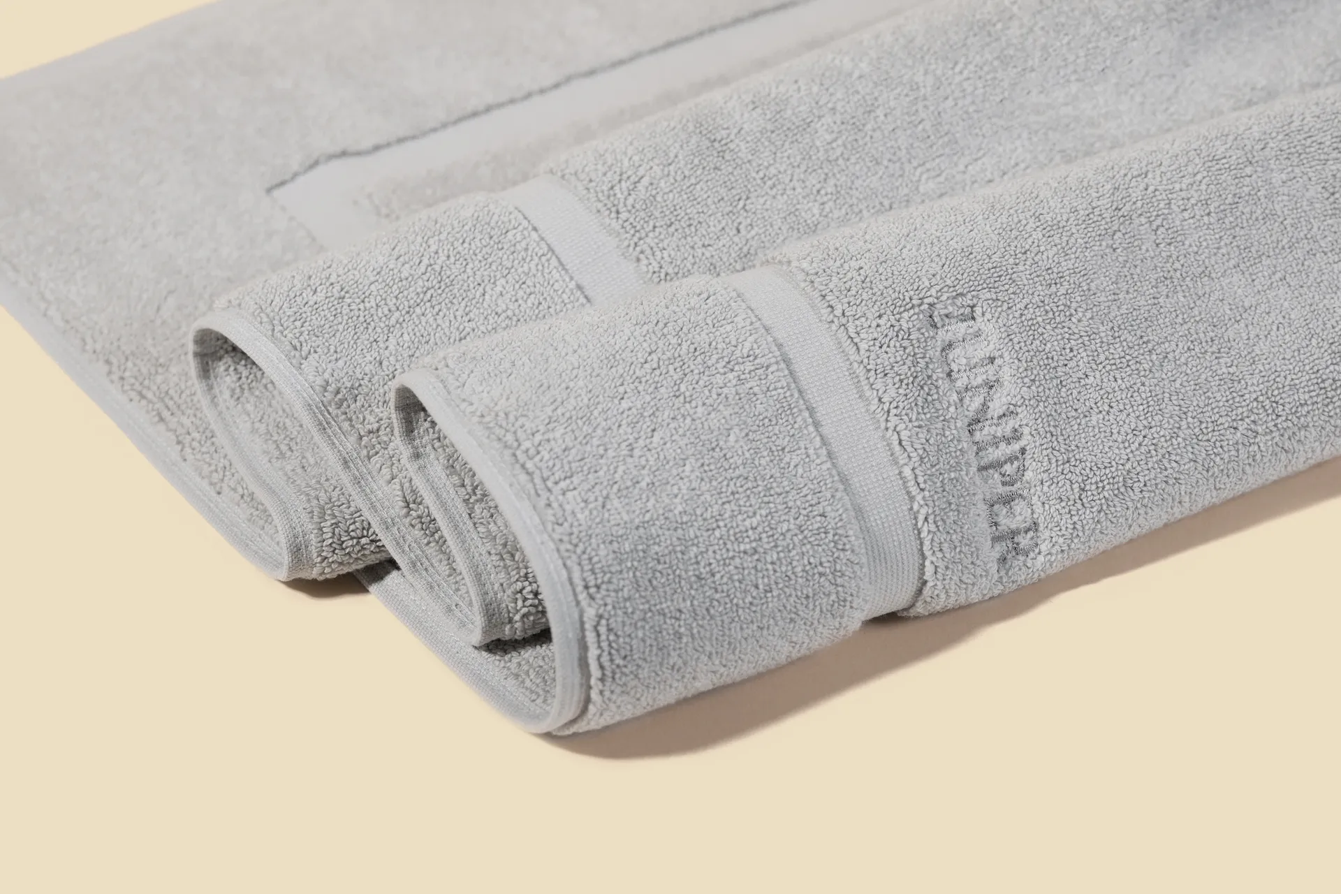 Juniper bademåtte 50x80 cm, Stone Grey Juniper