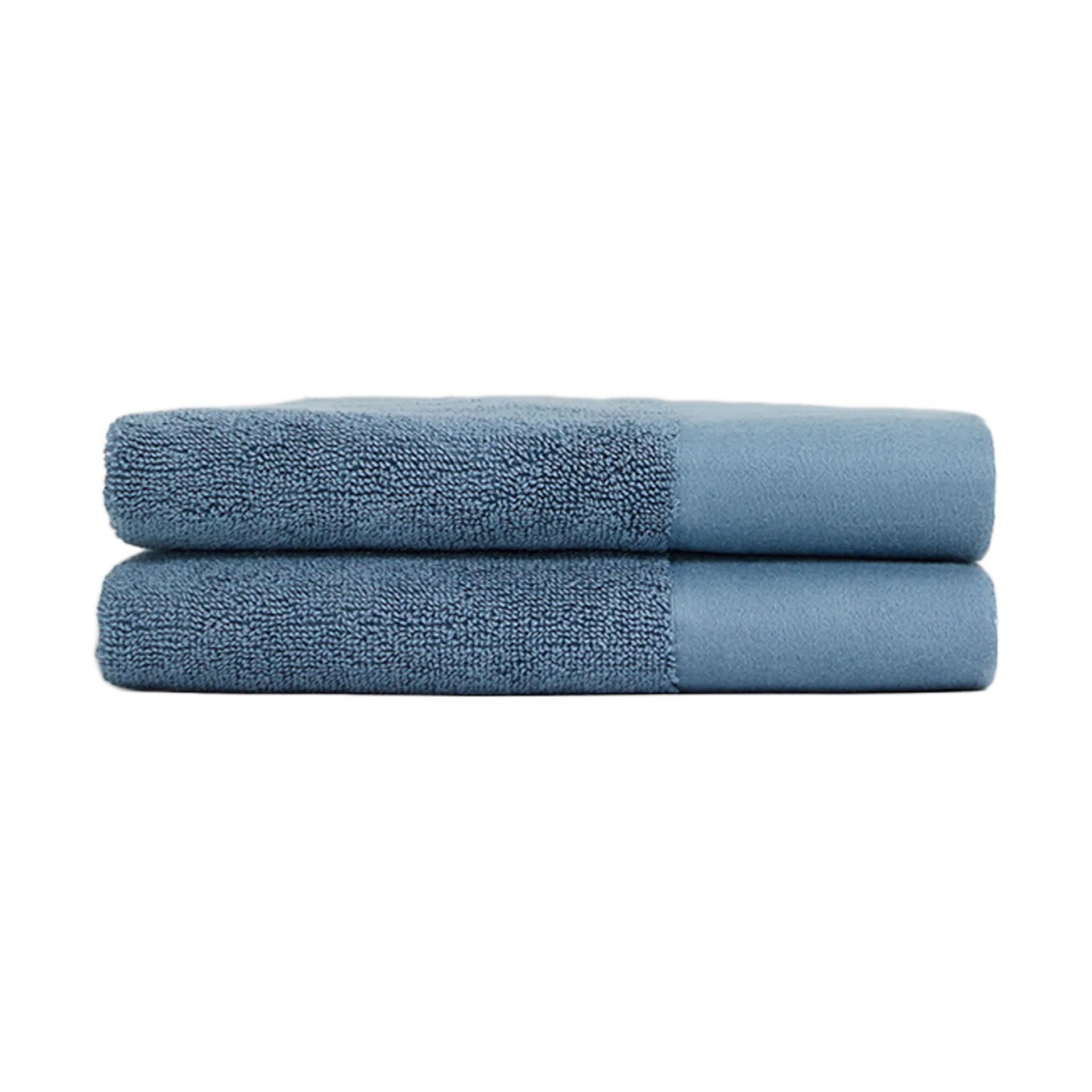 Juniper gæstehåndklæde 40x70 cm 2-pak, North Sea Blue Juniper