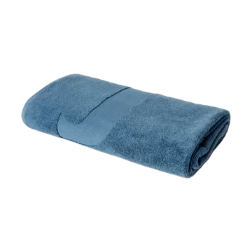 Juniper poolhåndklæde 85x160 cm - North Sea Blue - Juniper