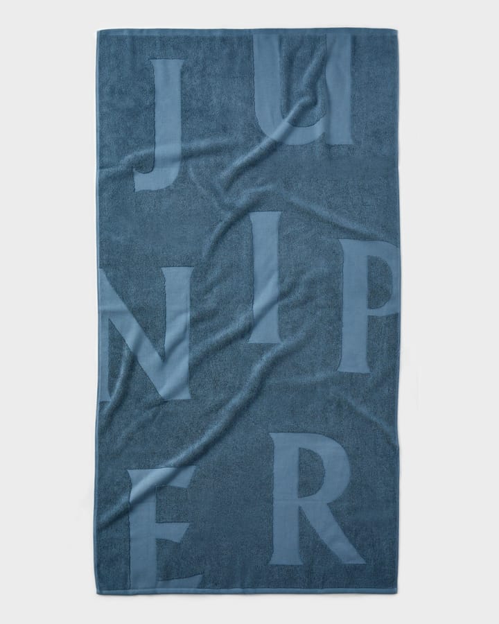 Juniper poolhåndklæde 85x160 cm - North Sea Blue - Juniper