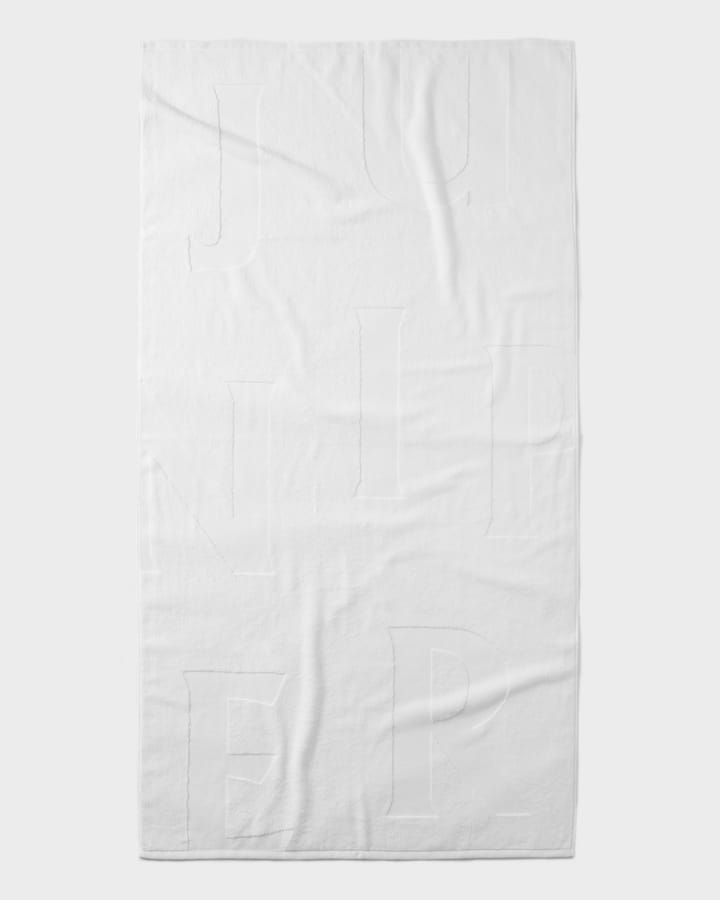 Juniper poolhåndklæde 85x160 cm - Snow White - Juniper