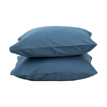 Juniper pudebetræk 50x60 cm 2-pak - North Sea Blue - Juniper