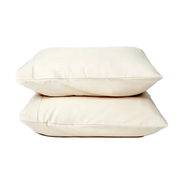 Juniper pudebetræk 50x90 cm 2-pak - Beach Sand - Juniper