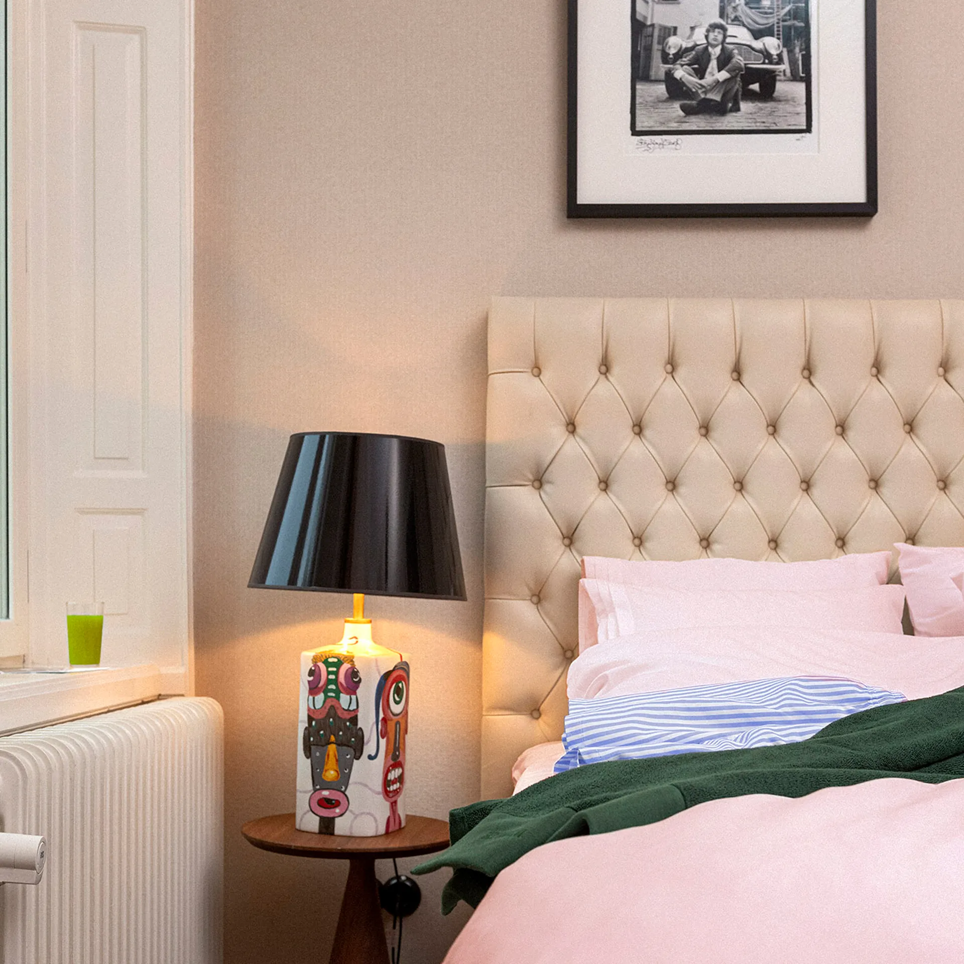 Juniper underlagen 260x270 cm, Gemstone Pink Juniper