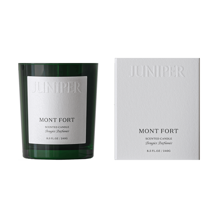 Mont Fort duftlys - 240 g - Juniper