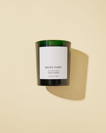 Mont Fort duftlys - 240 g - Juniper