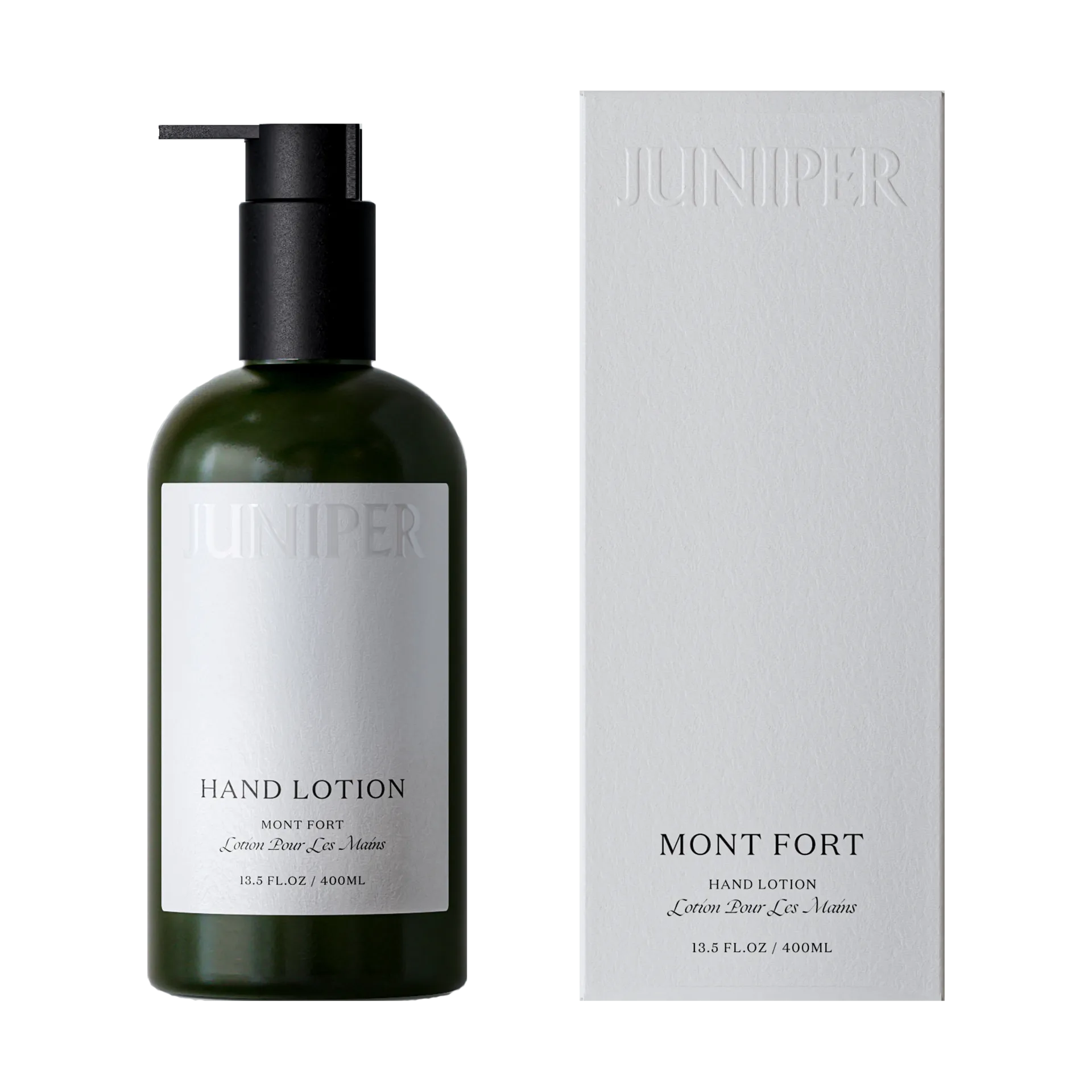 Mont Fort håndcreme, 400 ml Juniper