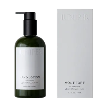 Mont Fort håndcreme - 400 ml - Juniper