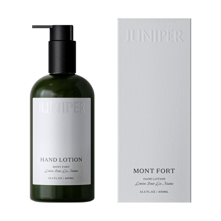 Mont Fort håndcreme - 400 ml - Juniper