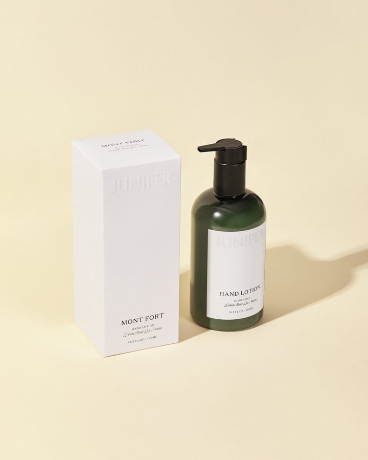 Mont Fort håndcreme, 400 ml Juniper