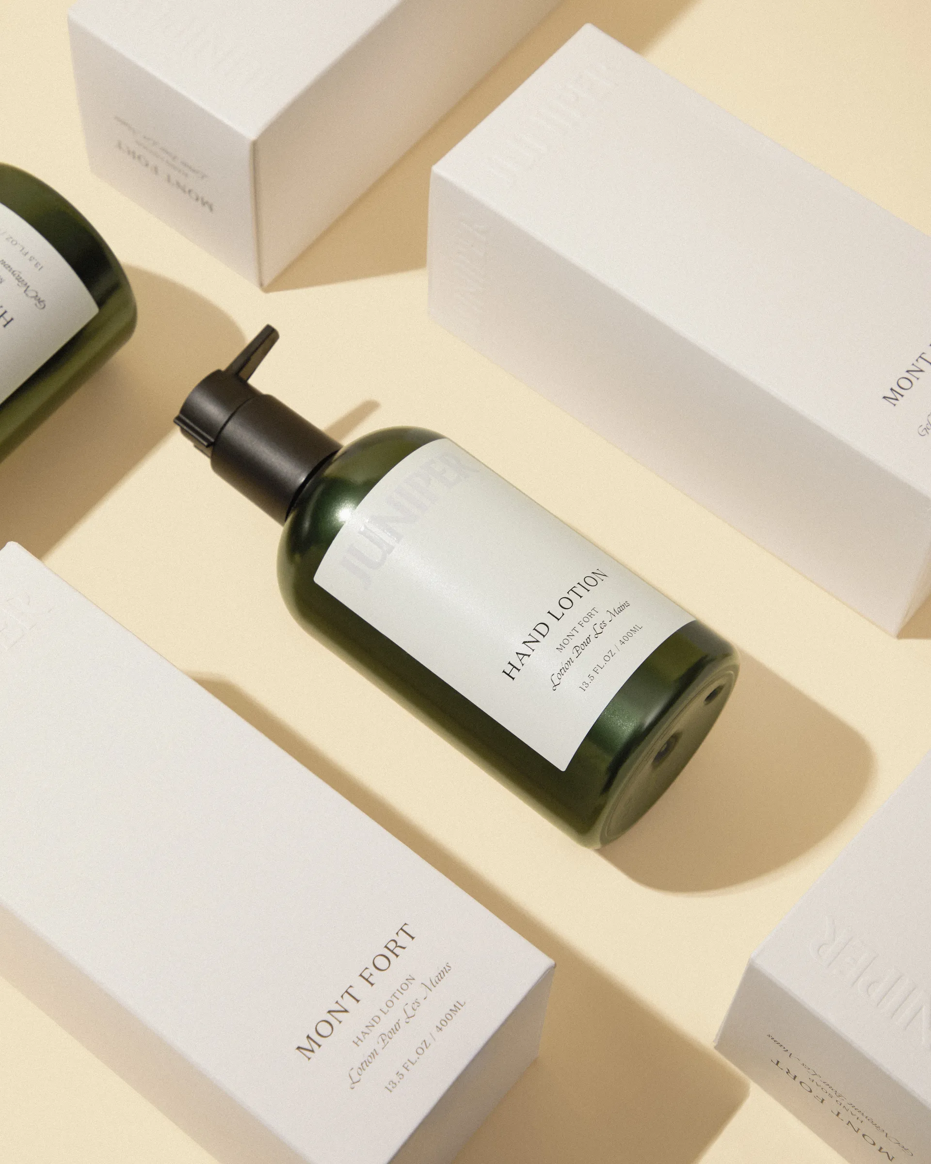 Mont Fort håndcreme, 400 ml Juniper