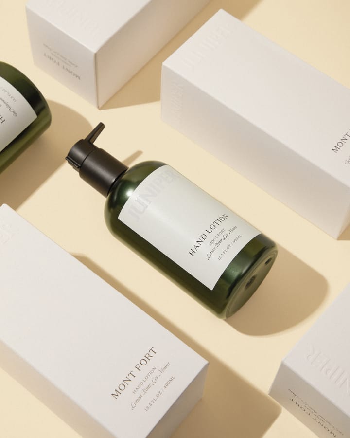 Mont Fort håndcreme, 400 ml Juniper
