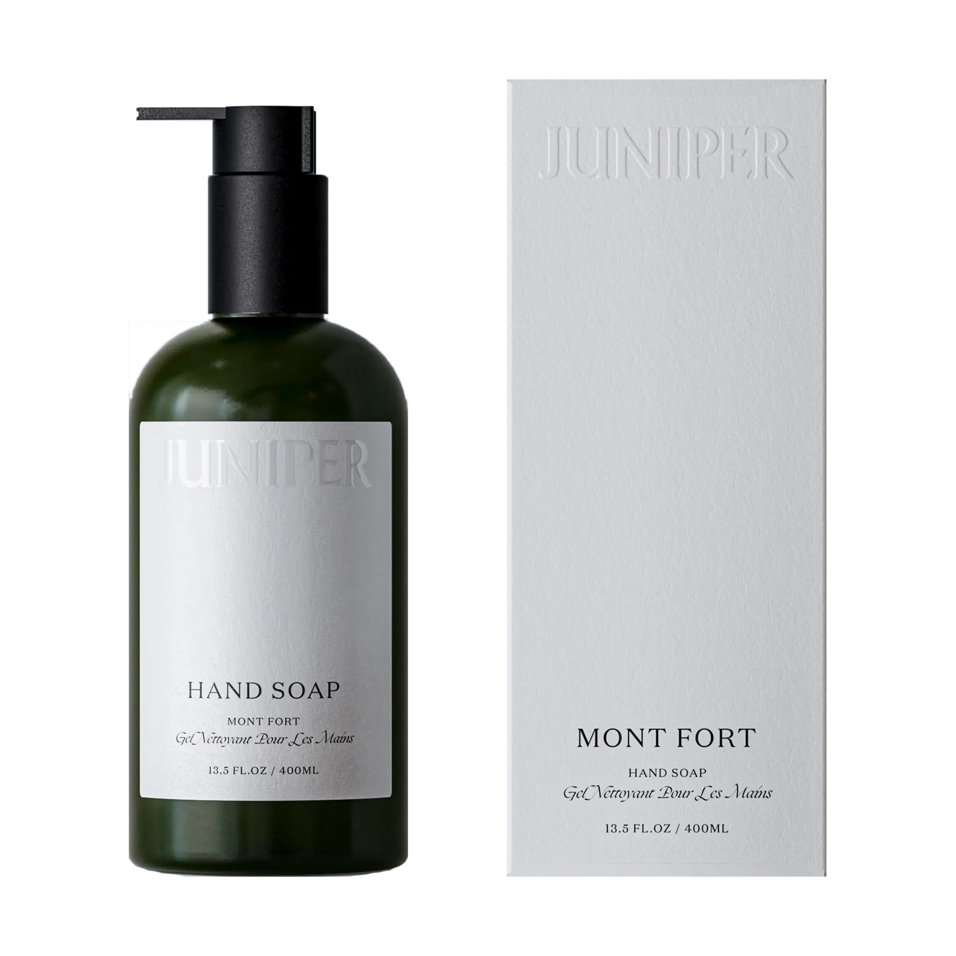 Mont Fort håndsæbe, 400 ml Juniper
