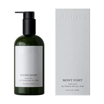 Mont Fort håndsæbe - 400 ml - Juniper