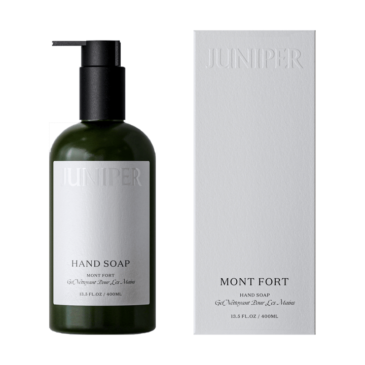 Mont Fort håndsæbe - 400 ml - Juniper