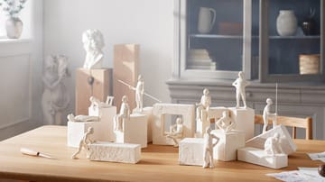 Astro skulptur - Vædderen - Kähler