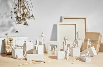 Astro skulptur - Vægten - Kähler