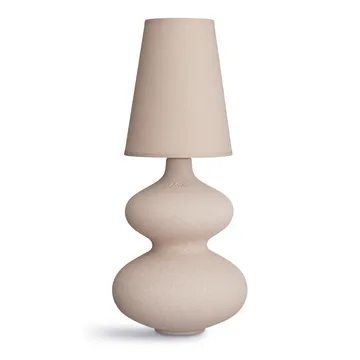 Balustre bordlampe 43,5 cm - Lyserød - Kähler