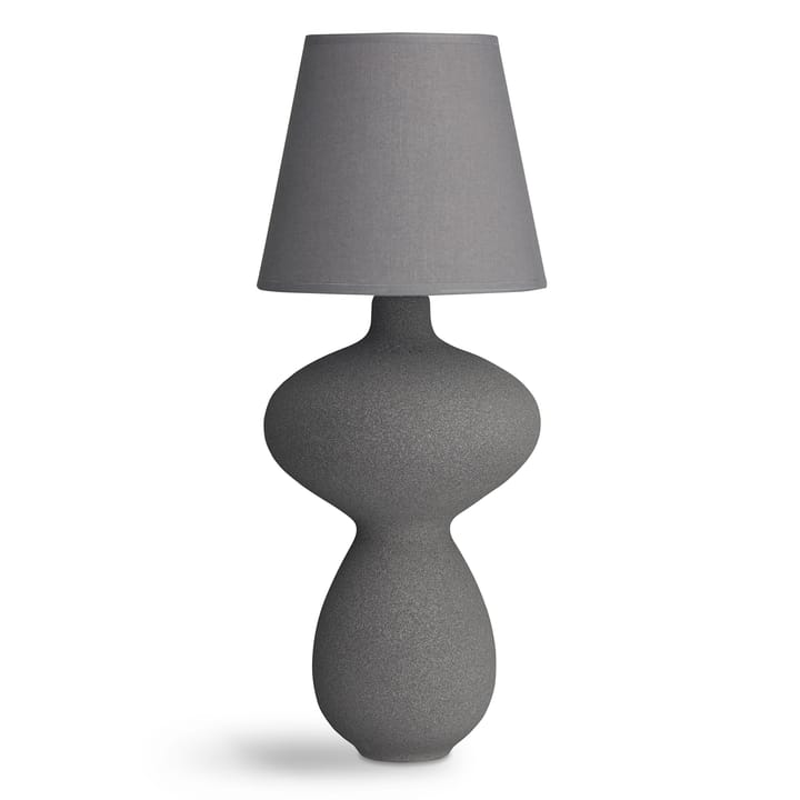 Balustre bordlampe 44,5 cm - Antracitgrå - Kähler