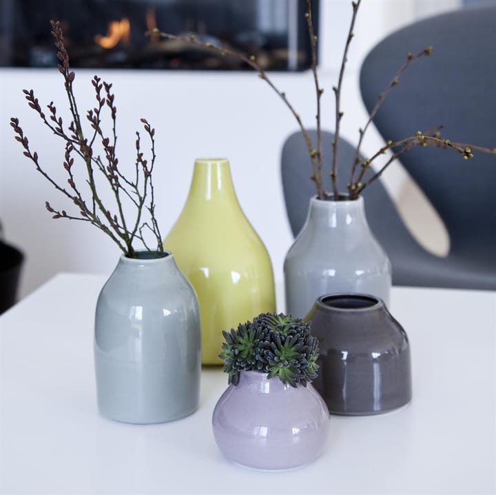 Botanica mini vase okkergul - 180 mm - Kähler
