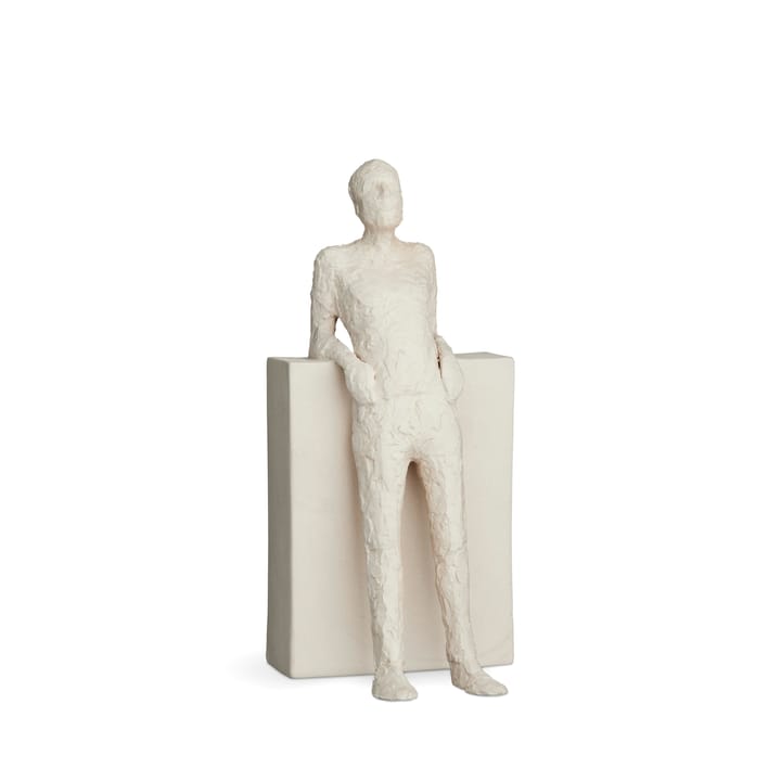 Character skulptur med budskab - The hedonist - Kähler