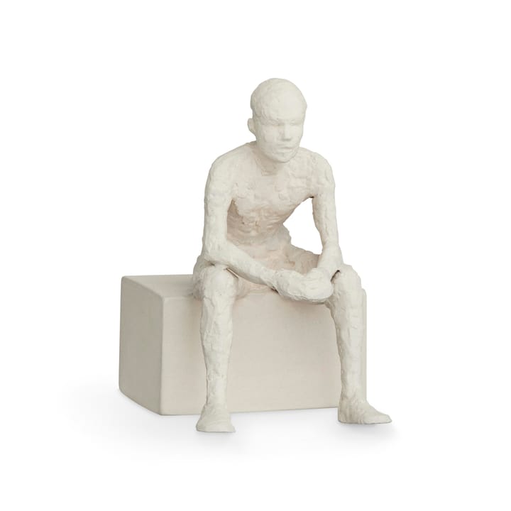 Character skulptur med budskab - The reflective one - Kähler